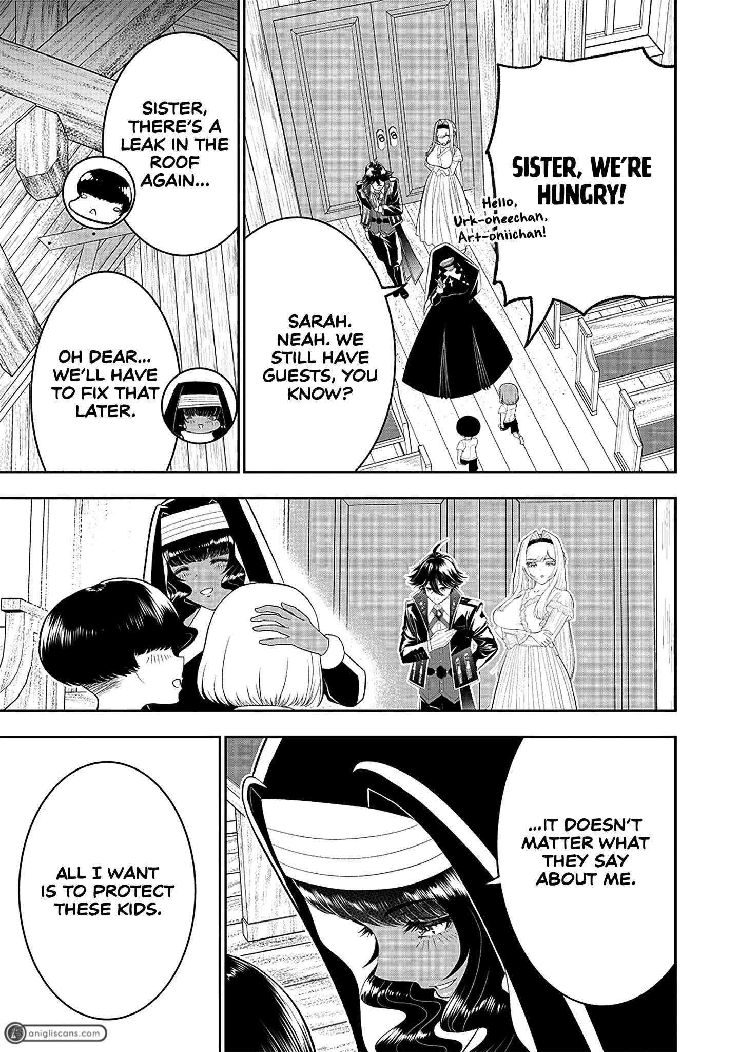 The World's Strongest Butler Chapter 19 18